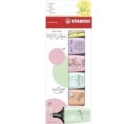 (TG. 1 unit (Confezione da 6)) Evidenziatore - STABILO BOSS MINI Pastellove - A