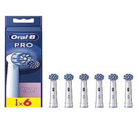 (TG. 1 unit (Confezione da 6)) Oral-B Pro Sensitive Clean Spazzole per Spazzoli