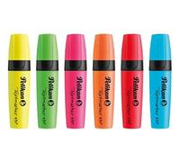 (TG. 1 unit (Confezione da 6)) Pelikan Premium Texmarker 490 - Evidenziatore, C