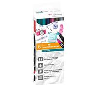 (TG. 1 unit (Confezione da 6)) Tombow ABT Dual Brush Pen, Vintage Colors, penna