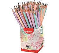 (TG. 1 unit (Confezione da 72)) Maped - Matite grafite HB #2 Black'Peps Paste