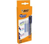 (TG. 1 unit (Confezione da 8)) BIC Gel-ocity Illusion - Penna gel cancellabile,