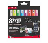 `Uni - Chalk Marker Pwe-5M, Set Of 8 Markers (401580)` Toy NUOVO