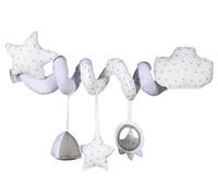 (TG. 1 Unita (1er Pack)) roba Spirale Passeggino Kleine Wolke, in Tessuto, Peluc
