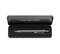 (TG. 1 Unité (Lot de 1)) Pelikan 821230 penna a sfera Snap® Metallic K10 Plati