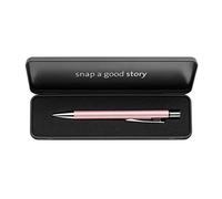 (TG. 1 Unité (Lot de 1)) Pelikan 821254 penna a sfera Snap® Metallic K10 Roseg