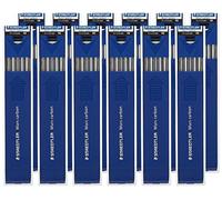 (TG. 1 unité (Lot de 12)) Staedtler ASTUCCIO 12 MINE 2MM 200-HB MARS LUMOGRAPH