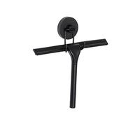 (TG. 1) Wenko 24731 Limpiador para El baño Vacuum-Loc, Negro, Acciaio Inossidab