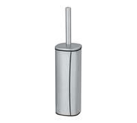 (TG. 1) Wenko Alassio, scopino per WC chiuso, con scopino per WC, testa intercam