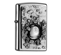 (TG. 1 x 3,5 x 5,5 cm) Zippo 2004738, Accendino Antivento Classic, Acciaio I