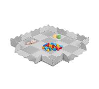 (TG. 1 x 31.5 x 31.5 cm) Relaxdays Stelle Tappeto Puzzle in 36 parti, in Gommapi