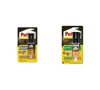 (TG. 1 x 35g) Pattex Power Epoxy Acciaio Liquido, Colla Epossidica, Bicomponente