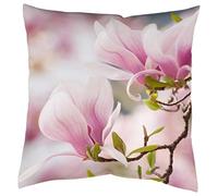 (TG. 1 x 50 x 50 cm) Home Fashion 66735 - 123 Rosa 50 x 50 cm Federa Stampa Di