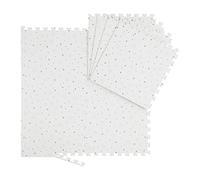 (TG. 1 x 51 x 51 cm) Relaxdays Tappeto Puzzle in 8 parti, in Gommapiuma EVA, Pri