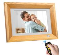 (TG. 10.1 Pollici Legna) KODAK Cornice Digitale 10.1 Pollici,1280 x 800 FHD IPS,