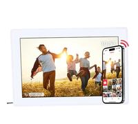 (TG. 10.1 Zoll) Rollei Smart Frame WiFi 100 bianco Cornice digitale da 10.1 poll