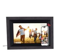 (TG. 10.1 Zoll) Rollei Smart Frame WiFi 105 in legno marrone cornice digitale da