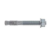 (TG. 10/100 FVZ) Fischer 507583 Tassello Acciaio FBN II, Grey, 10/100 FVZ - NUOV