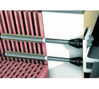 (TG. 10/120) Fischer 45698 Fissaggio distanziato 8/10-THERMAX 10/120 M 8, Grigio