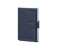 (TG. 10.2 cm) Samsonite Alu Fit SLG - custodie per carte Unisex, Blau (Blue), 10