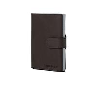 (TG. 10.2 cm) Samsonite Alu Fit SLG - custodie per carte Unisex, Braun (Dark Bro