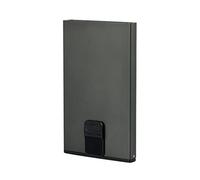 (TG. 10.2 cm) Samsonite Alu Fit SLG - custodie per carte Unisex, Grau (Anthracit