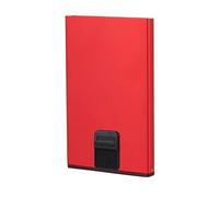 (TG. 10.2 cm) Samsonite Alu Fit SLG - custodie per carte Unisex, Rot (Red), 10.2