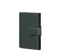 (TG. 10.2 cm) Samsonite Alu Fit SLG - Portafoglio 10,2 cm, colore: Verde, Verde