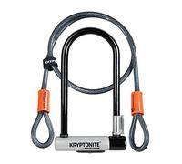 (TG. 10.2 x 22.9) Kryptonite U-Locks, Lucchetto Kryptolok Mini-7 W-Frt Wheelbolt