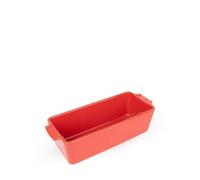 (TG. 10.3 x 4.3 x 3.1 inch interior) PEUGEOT Appolia Terrina per pane Rosso - NU