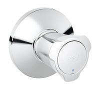 (TG. 10-35 mm) Grohe 19854001 Adria Parte Esterna Rubinetto Ad Incasso, Cromo, B