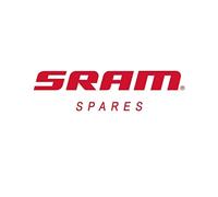 (TG. 10,4 cm) Sram MTB - Kit per conversione guarnitura, Corona Truvativ 2x10 38