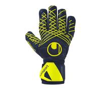 (TG. 10.5) uhlsport guanti da portiere di calcio Prediction Supersoft HN - NUOVO