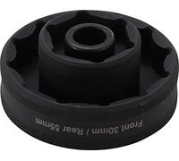 (TG. 10.5 x 4.5 x 4 cm) Llave de vaso de impacto hexagonal / 12 caras | 12,5 mm