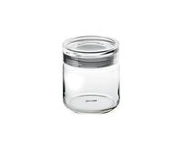 (TG. 10.5 x h13.5 cm) Guzzini Barattolo M Kitchen Active Design, Grigio Cielo, 1