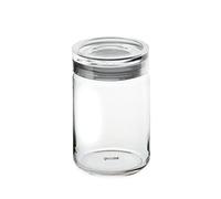 (TG. 10.5 x h22.5 cm) Guzzini Barattolo XL Kitchen Active Design, Grigio Cielo,
