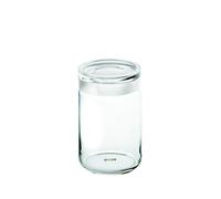 (TG. 10.5 x h22.5 cm) Guzzini Barattolo XL Kitchen Active Design, Trasparente, 1