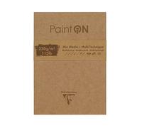 (TG. 10.5x14.8) CLAIREFONTAINE 975176C Bl. col. PAINT ON 10.5x14.8 50F ass.. 250