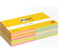 (TG. 10.6" x 4.7") Post-it Cubo di Foglietti Adesivi, confezione da 2 blocchetti