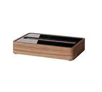 (TG. 10,7 x 2,2 x 6,3 cm) SIGEL VA200 Espositore per biglietti da visita, in leg