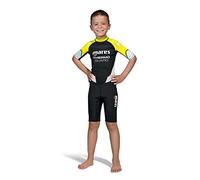 (TG. 10 anni) Mares 412536 Pantaloncino Thermo, Uomo, Giallo, 10 Anni - NUOVO