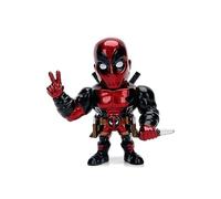 (TG. 10 centimeters) Jada Figura Deadpool Coleccionable, 10 cm - NUOVO