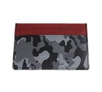 (TG. 10 centimeters) Zippo Leather credit card holder Porta carte di credito 10