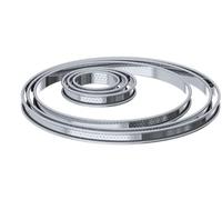 (TG. 10 cm) De Buyer 3093.10 Cerco per dolci, con bordi perforati 10 cm - NUOVO