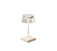 (TG. 10 cm (L)/10 cm (B)/36 cm (H)) Konstsmide Lampada da tavolo di design Scill