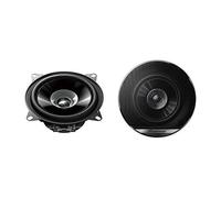 (TG. 10 cm) Pioneer TS-G1010F Altoparlante auto, Doppio cono, 190 W, Rotondo, Ne