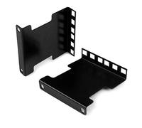 (TG. 10 cm) StarTech.com RDA2U Kit Adattatore Profondit Guide per Server Rack,