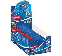 (TG. 10 correttori) Tipp-Ex Correttore Pocket Mouse - 10 m x 4,2 mm, Confezione