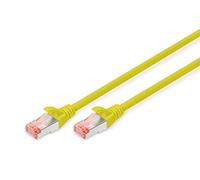 (TG. 10) Digitus DK1644100Y Cavo Rete S-Ftp Cat.6 Doppia Schermatura Ls0H, 10 mt