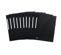 (TG. 10) Elba Urban 400104347 - Cartellina con angoli angolari, 10 pezzi, in pla